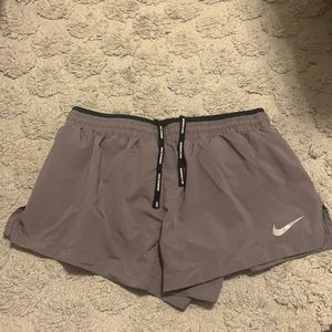 Grey Nike shorts